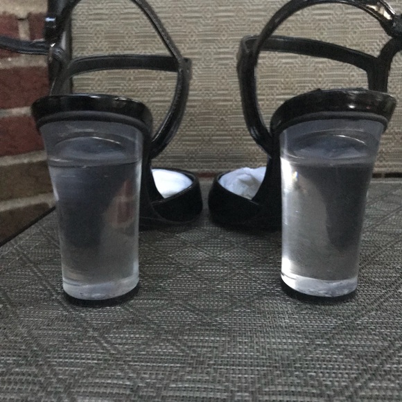 Nine West Lucite Heels - Picture 3 of 7
